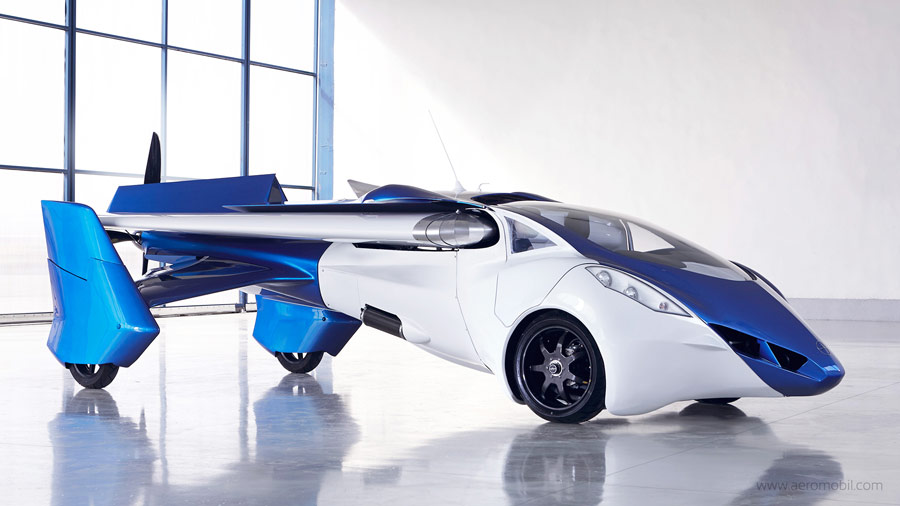 Flying Roadster La Voiture Volante Arrive LegiPermis