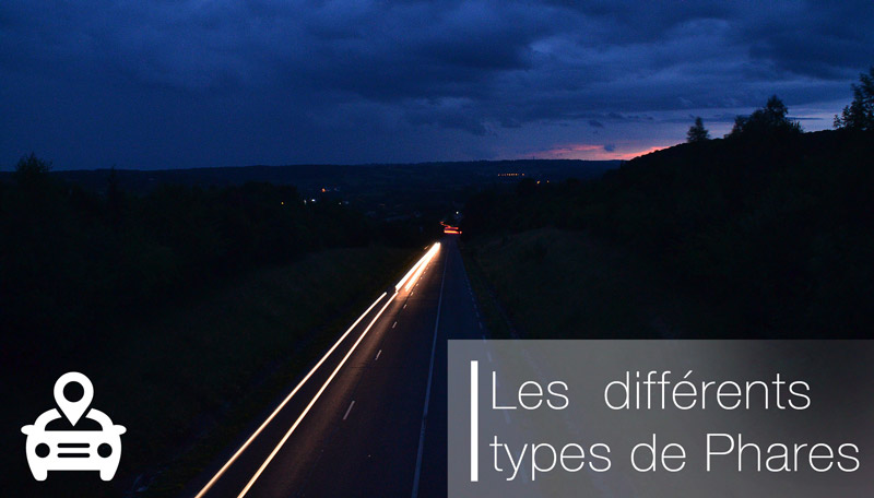Différences entre phares de position, croisement, routes … - LegiPermis