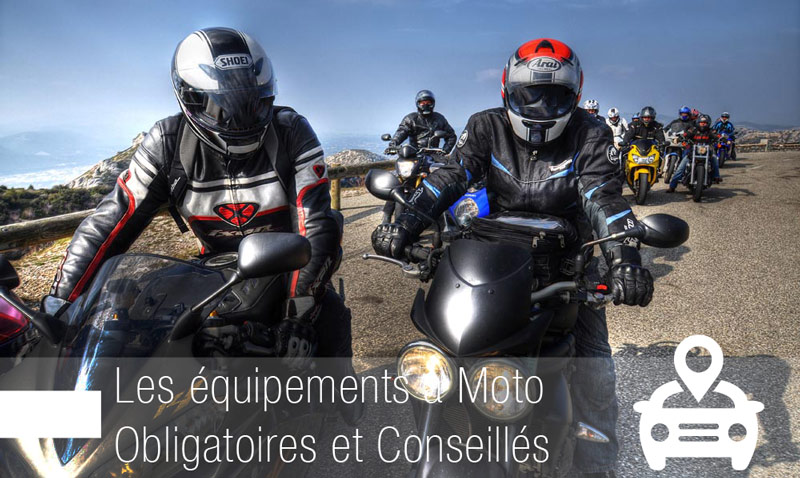 Vêtements de protection de moto - Équipement moto