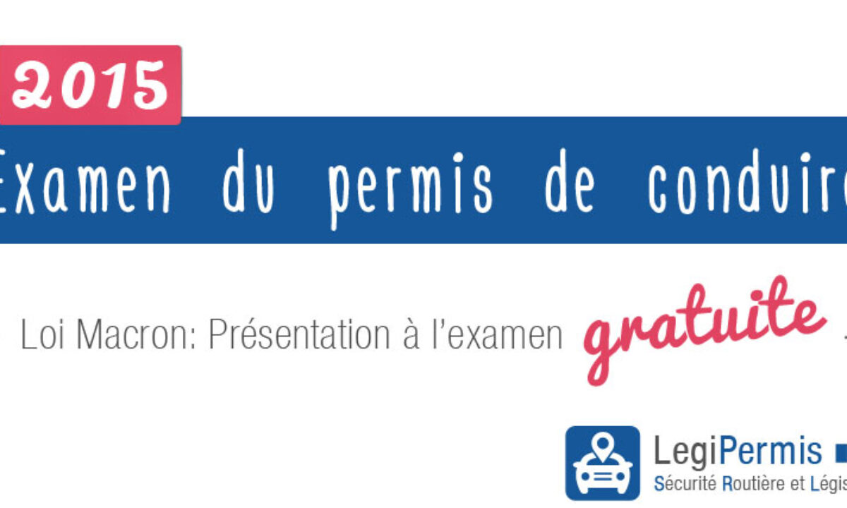 Presentation A L Examen Du Permis C Est Maintenant Gratuit Legipermis