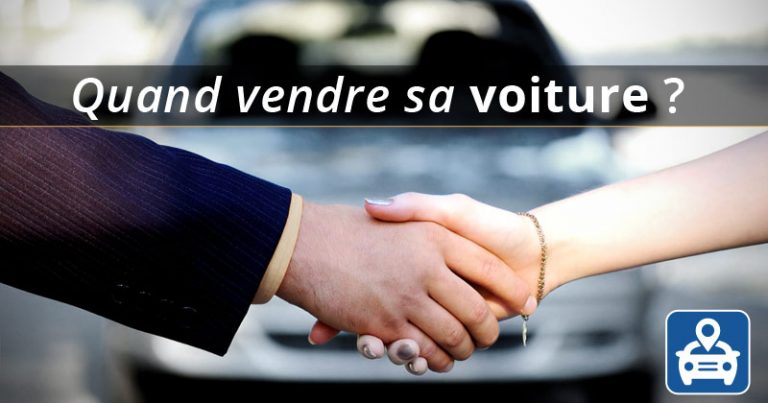 quand vendre sa voiture ? Quel moment de l'année ?