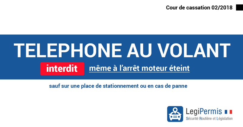 Téléphone au volant, amende au tournant même moteur éteint - CNET France
