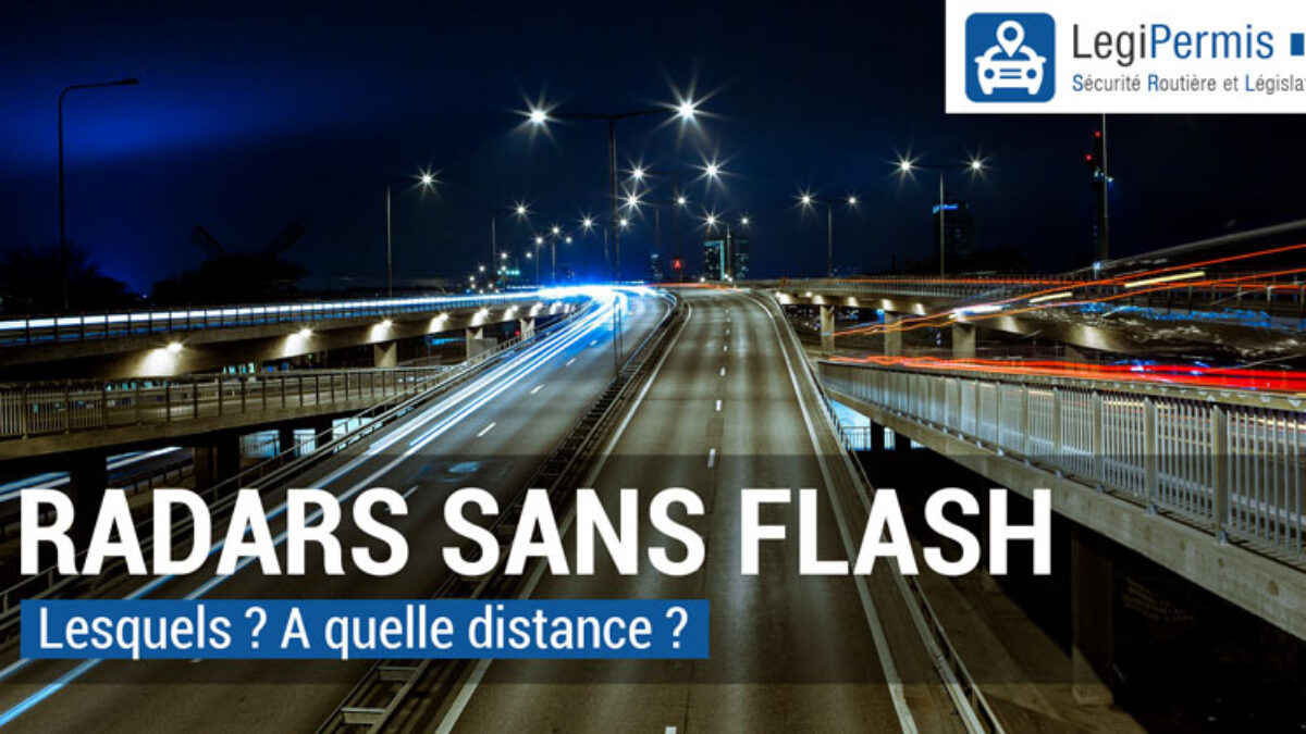 Radar Sans Flash Fixes Mobiles Feu Rouge Legipermis