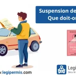 Suspension permis et assurance: que doit-on (vraiment) faire ?