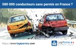 Combien de conducteurs sans permis en France ?