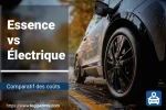 Comparatif des couts essence vs électrique