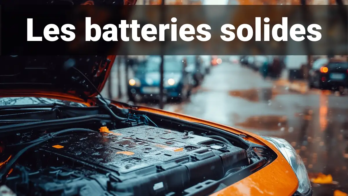 Batterie solide vs batterie lithium ion, avantage, inconvénient, date et comparatif.