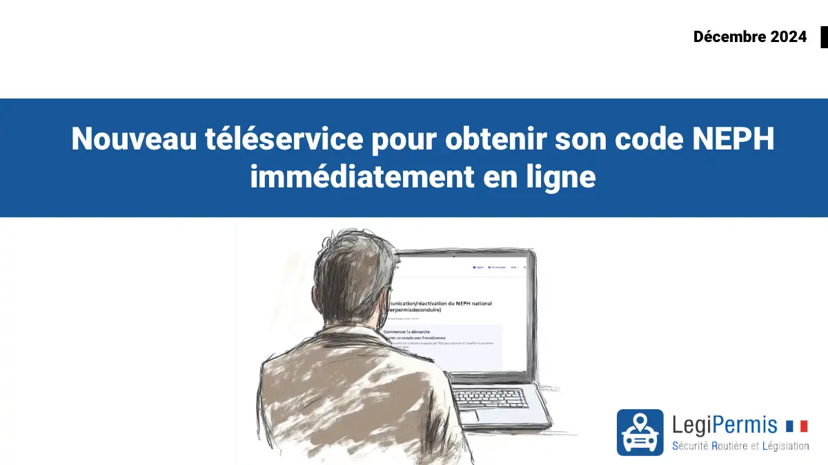 Obtenir votre NEPH avec un nouveau téléservice en ligne