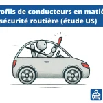 Les 5 profils de conducteurs en matière de sécurité routière (étude US)