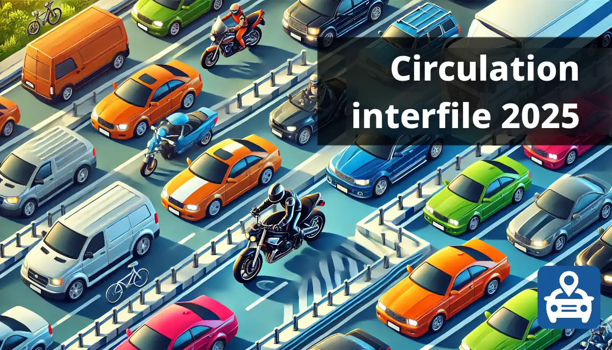 Circulation interfile en 2025 : les nouvelles conditions