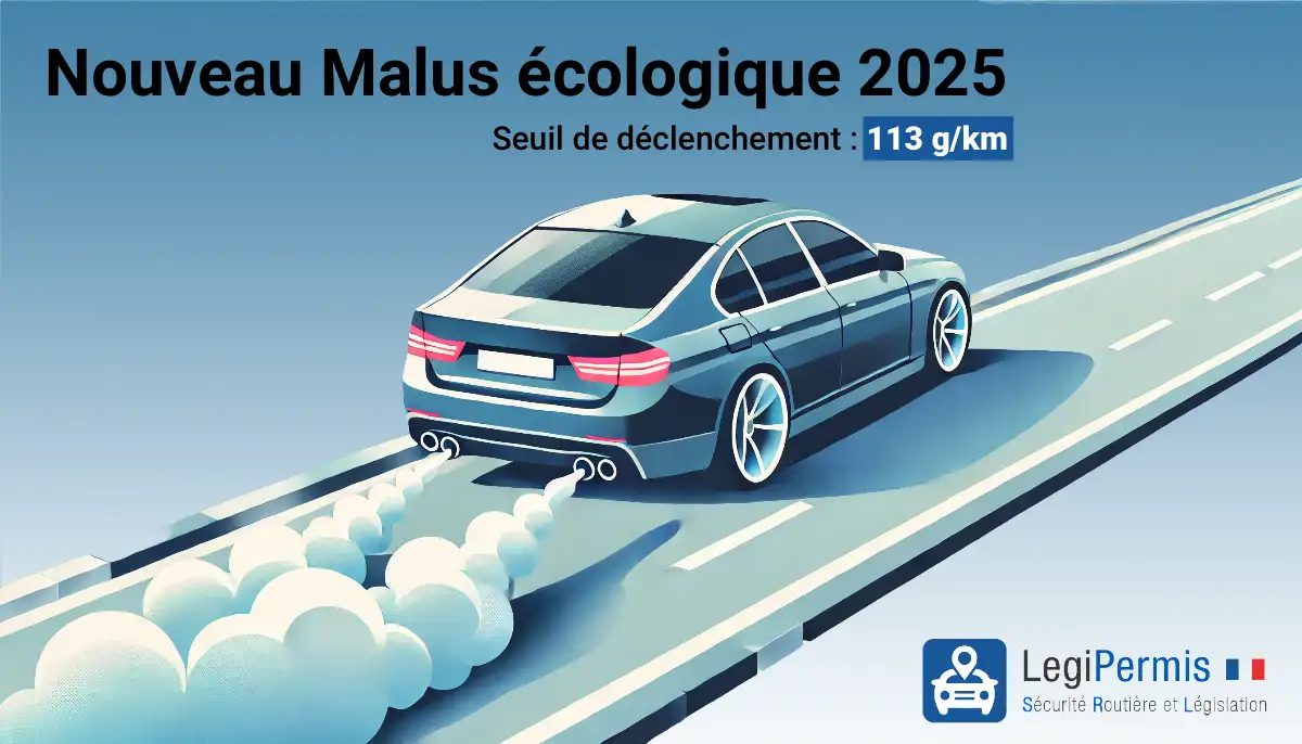 malus écologique 2025, le calcul