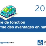 Voitures de fonction : Réforme des avantages en nature février 2025