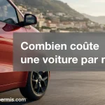 Combien coute une voiture par mois ?