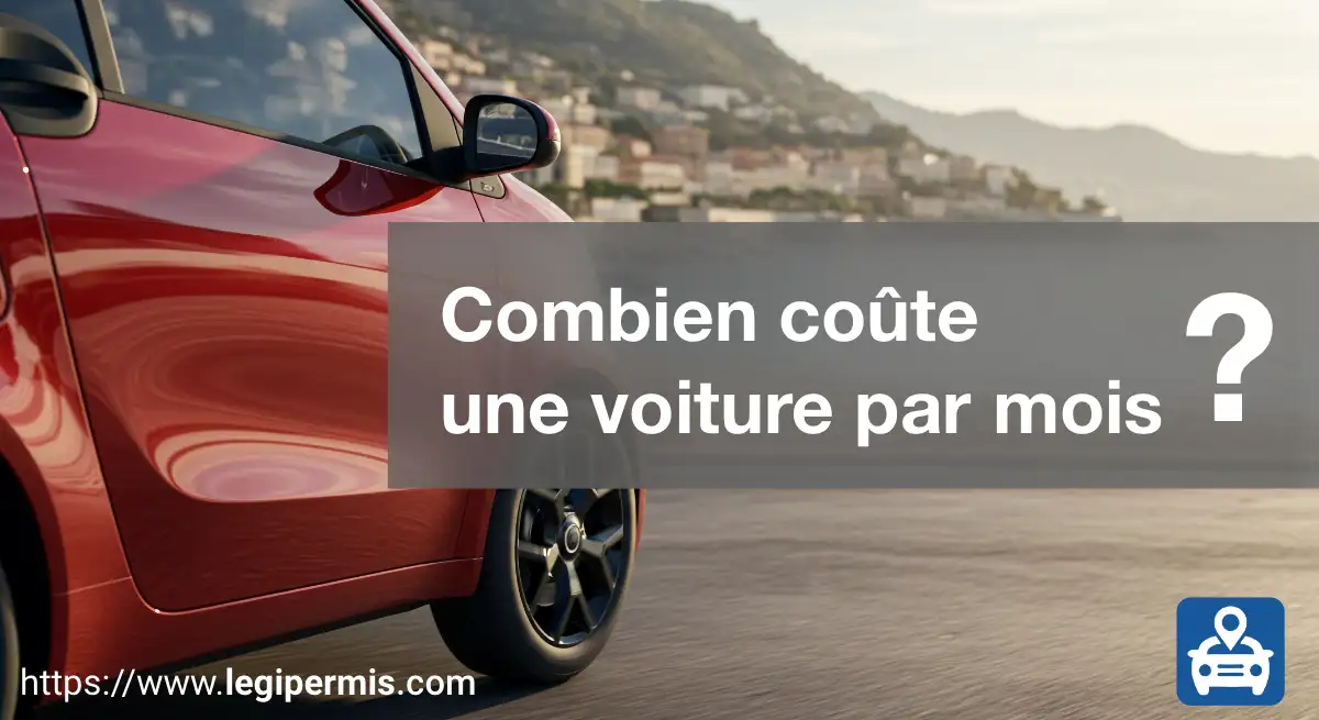 Combien coute une voiture par mois ?