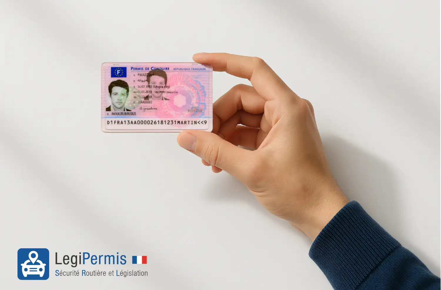 Stages permis à Points sur LegiPermis